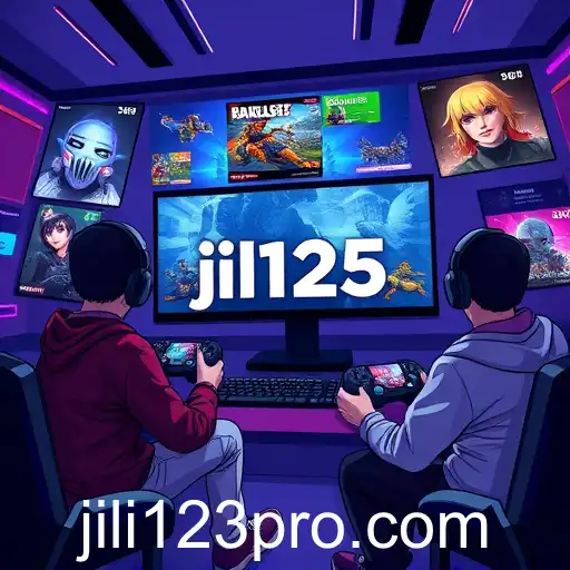 The Rise of Online Gaming Through Jili123
