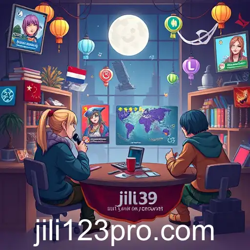 Jili123: The Evolving Landscape of Online English Gaming